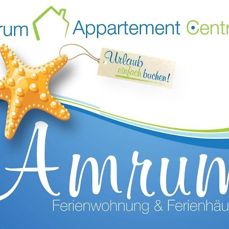 Haus Nordlicht Ferienwohnung *Auer Lun* Небель Экстерьер фото