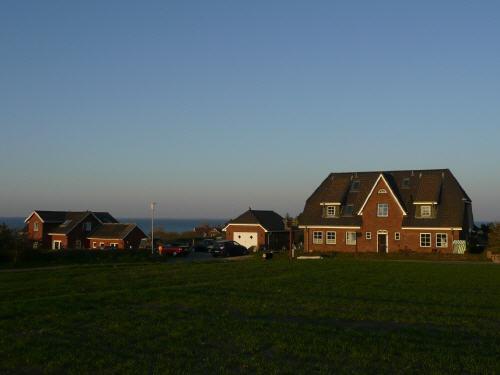 Haus Nordlicht Ferienwohnung *Auer Lun* Небель Экстерьер фото