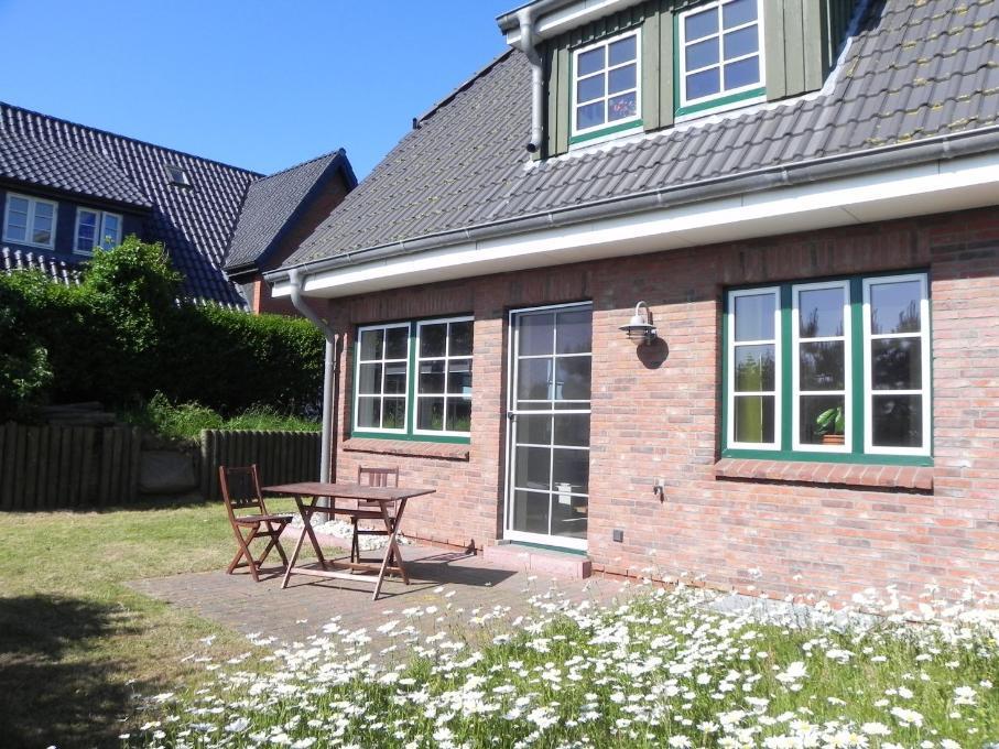 Haus Nordlicht Ferienwohnung *Auer Lun* Небель Экстерьер фото